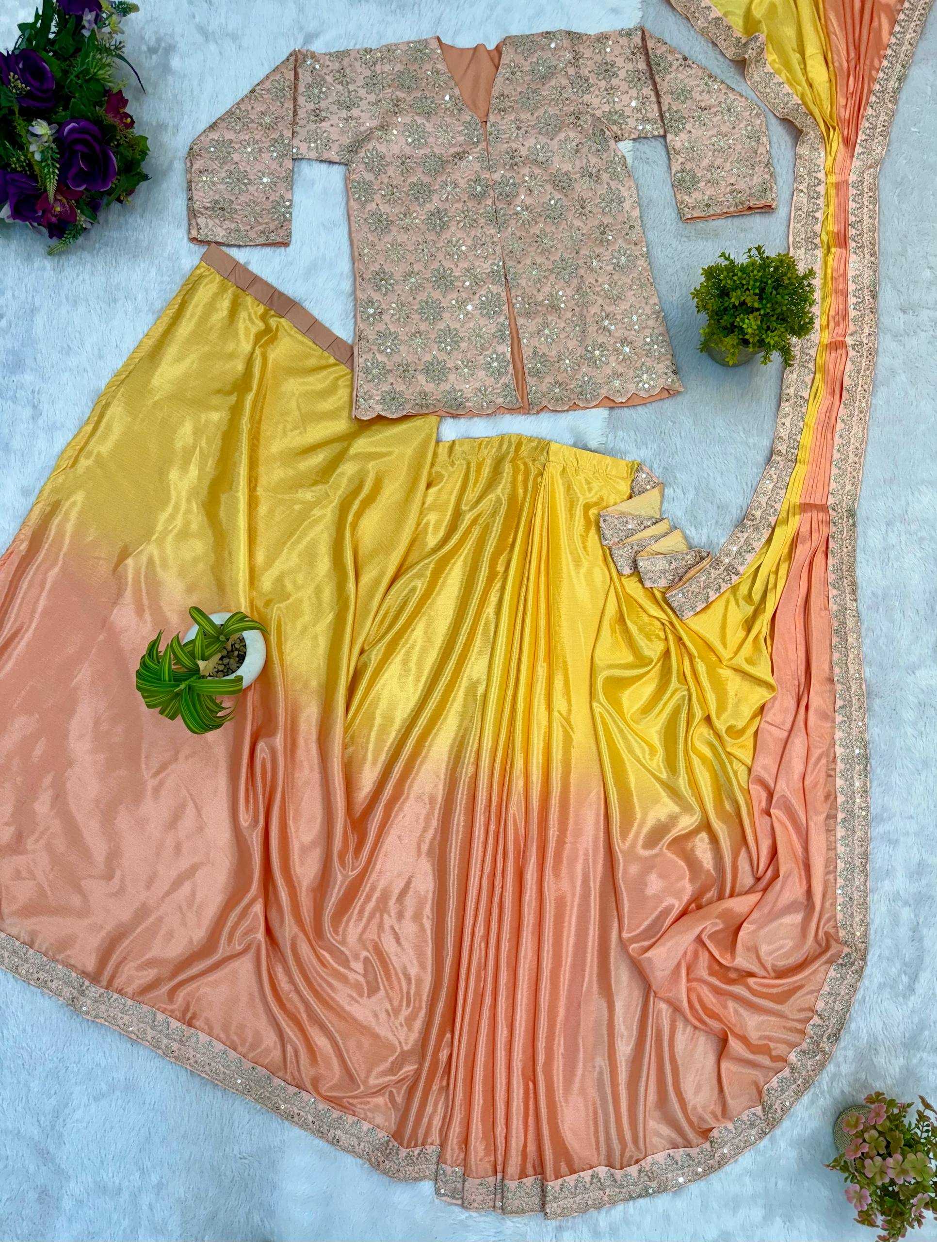 Ynf Chinon  Designer Sarees
